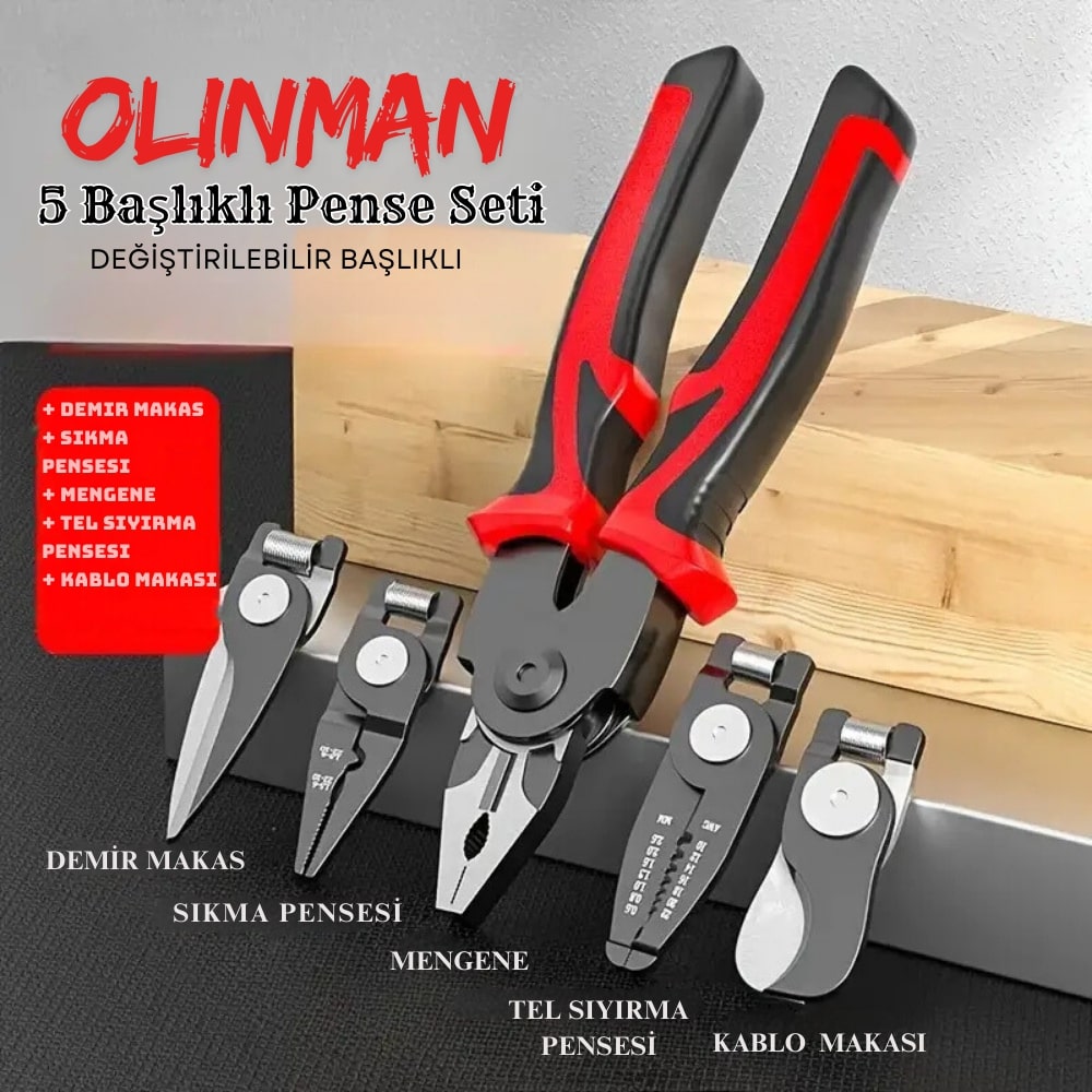 Olinman Pense Seti